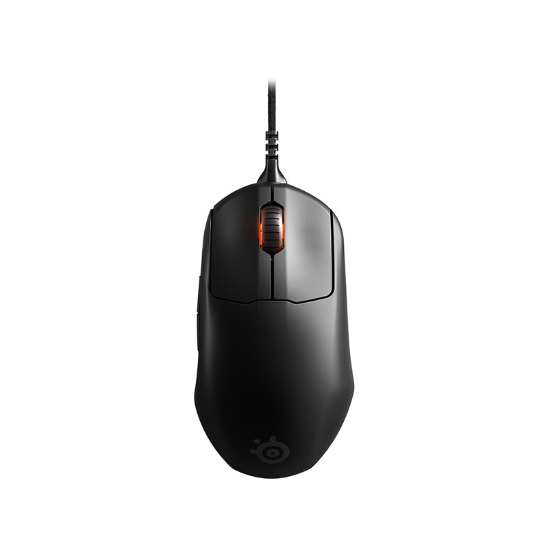 Steelseries Rival Prime+ Wired Optical RGB Gaming Mouse