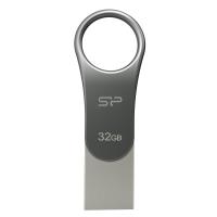 Silicon Power 32GB OTG C80 USB Type C Flash Drive Water / Dust / Vibration-Proof
