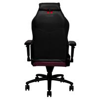 Thermaltake X Comfort TT Premium Edition Real Leather Gaming Chair - Burgundy Red