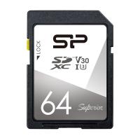 Silicon Power 64GB Superior 4K 100MB/S UHS-I U3 SDXC For DSLR,CAMERA,CAMCORDER,3D CAMERA