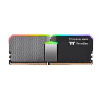 Thermaltake 16GB (2x8GB) R016D408GX2-4600C19A ToughRam XG RGB 4600MHz DDR4 RAM Black and Gray