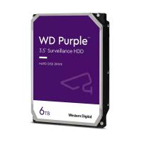 Western Digital 6TB Purple 3.5in SATA Surveillance Hard Drive