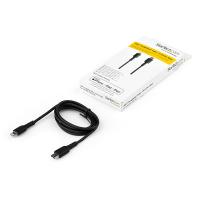 Startech USB Type C to Lightning Cable 1m - Black