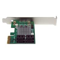 Startech 4 Port PCIe 2.0 SATA III 6Gbps RAID Controller Card