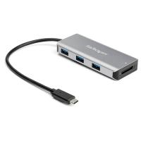 Startech 3 Port 3xUSB A and SD Reader USB C Hub