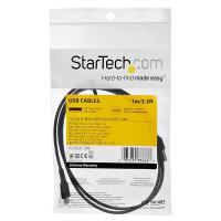 Startech USB C Cable 1m Black