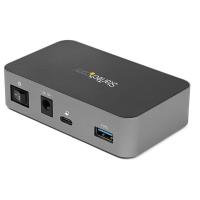 Startech 4 Port USB C Hub with Power Adapter