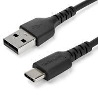Startech 1m USB A to USB C Charging Cable - Black