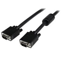 Startech 2m Coax High Resolution Monitor VGA Video Cable - HD15 to HD15 M/M
