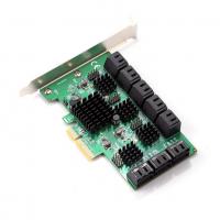 SpeedDragon PCI-E SATA 6G 16ports CARD ASM2806+4*ASM1064