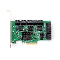 SpeedDragon PCI-E SATA 6G 16ports CARD ASM2806+4*ASM1064