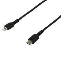 Startech 2m Durable Black USB-C to Lightning Cable - Black