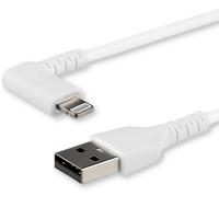 Startech 2m Durable USB A to Lightning Cable - White