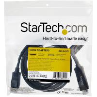 Startech 2m HDMI to DisplayPort Cable 4K 30Hz