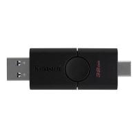 Kingston 32GB DataTraveler Duo USB 3.2 Flash Drive