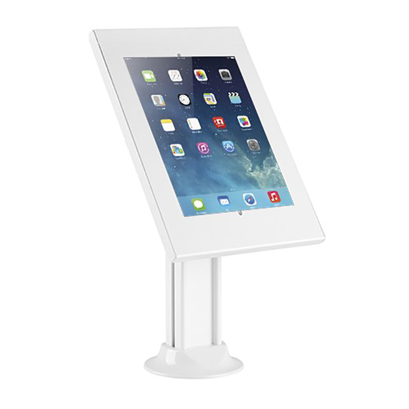 Brateck Anti-theft Countertop Tablet Kiosk Stand - White (PAD26-03N)