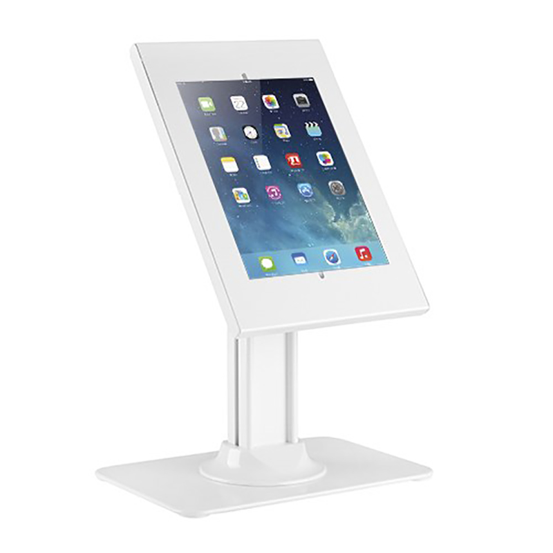 Brateck Anti-theft Countertop Tablet Kiosk Stand for IPad Air/Pro and Samsung Galaxy Tab A - White (PAD26-02N)