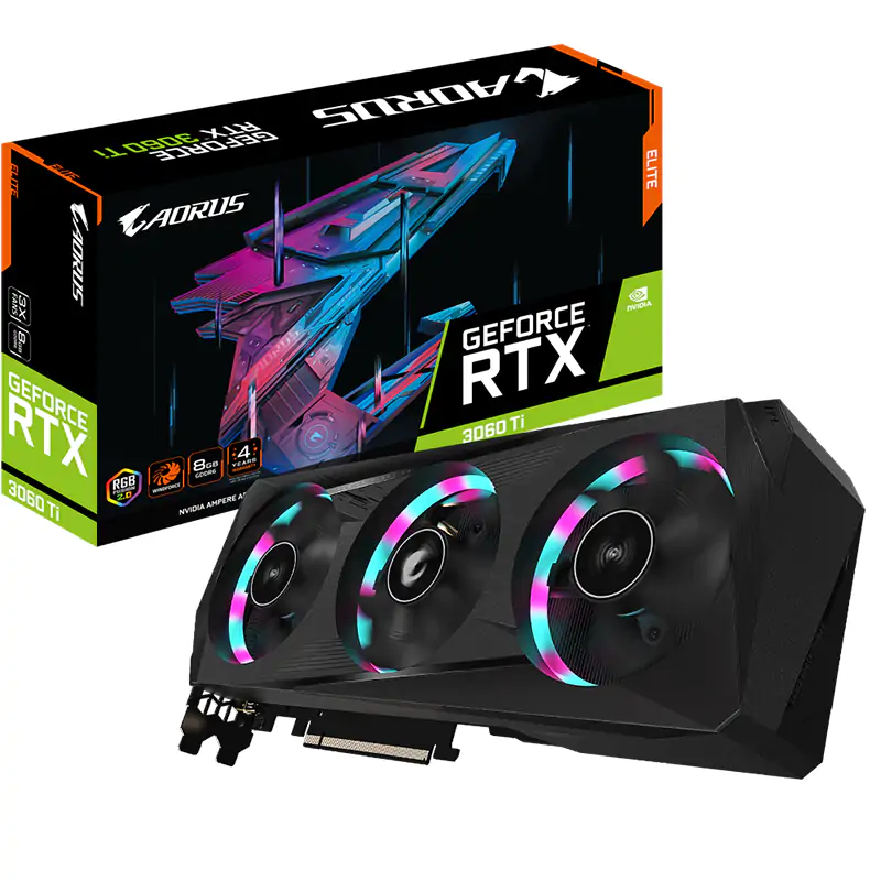 GeForce RTX3060 TI 即日発送 3060Ti スマホ・タブレット・パソコン GIGABYTE NVIDIA RTX3060Ti LHR