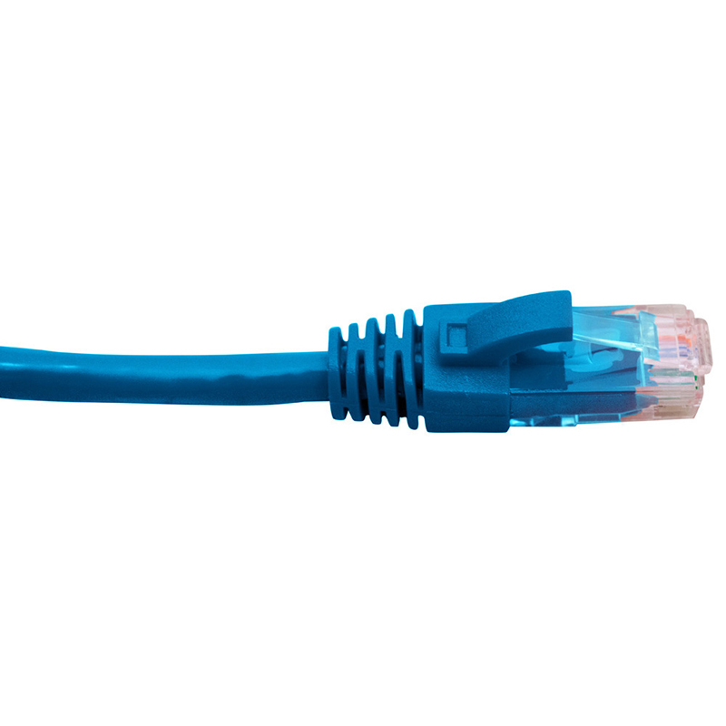 8Ware Cat6a UTP Ethernet Cable 20m - Snagless Blue