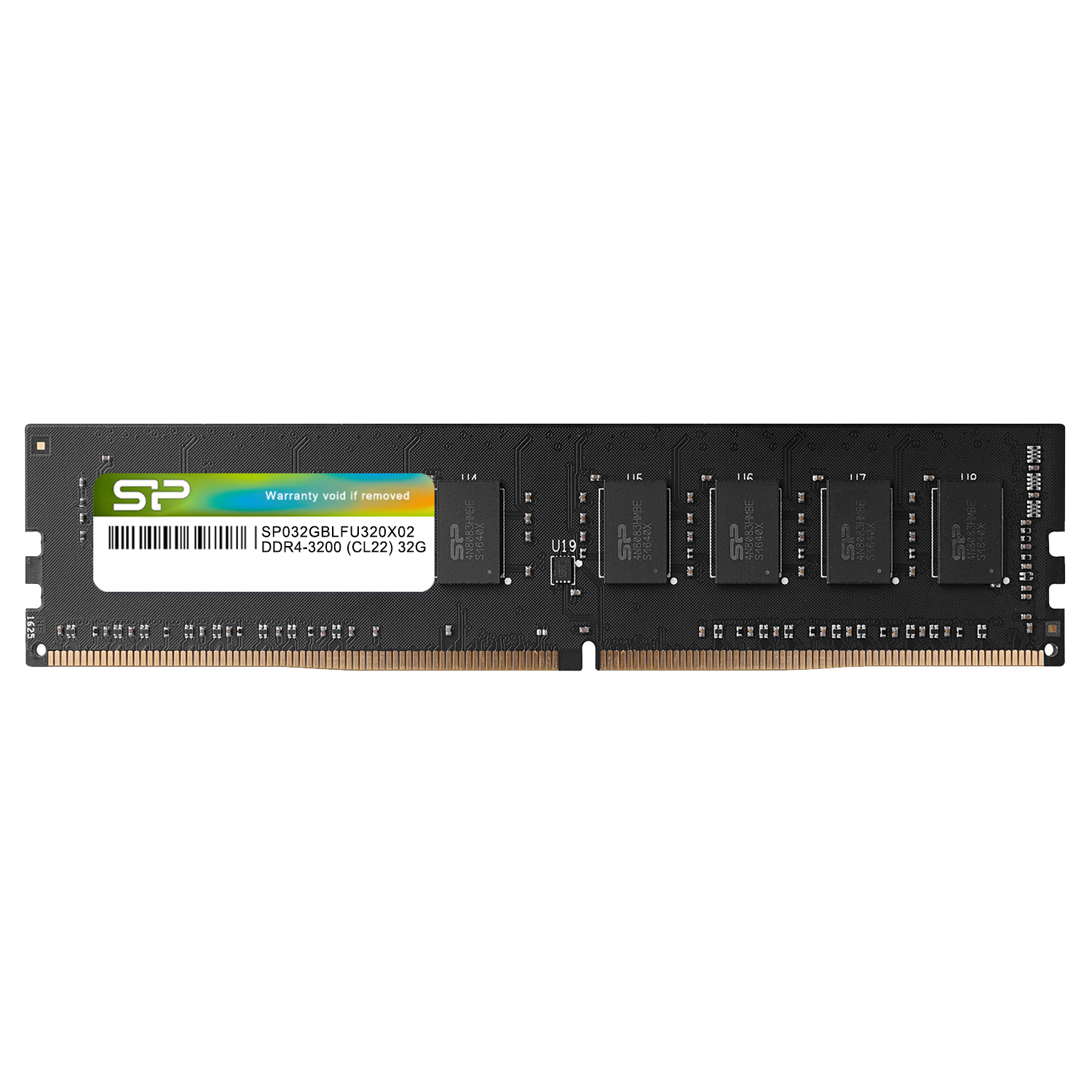 32 Gb Sp032gxlzu320bdb Silicon Power Ddr4 3200 32g Silicon Power
