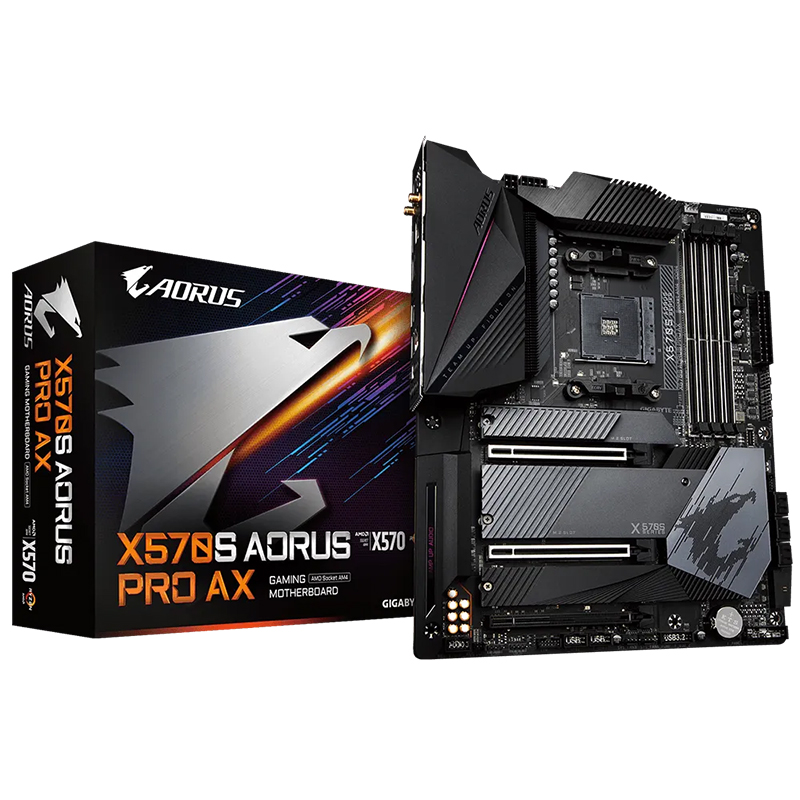 Gigabyte X570S Aorus Pro AX AM4 ATX Motherboard