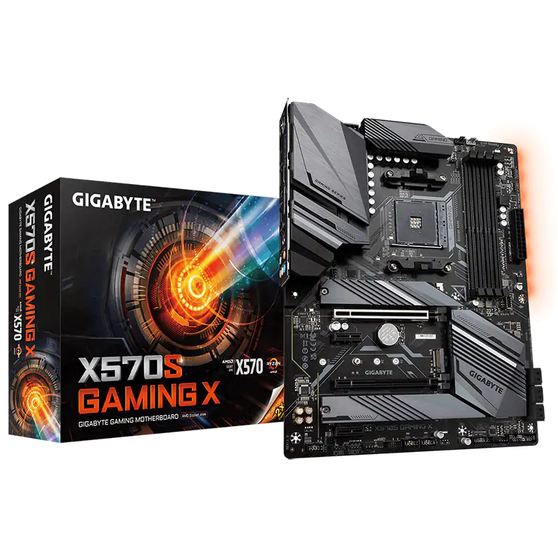 Gigabyte X570S Gaming X AM4 ATX Motherboard (X570S GAMING X)