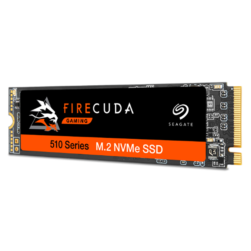 Seagate FireCuda 510 500GB PCIe Gen3 M.2 2280 NVMe SSD (ZP500GM3A021)