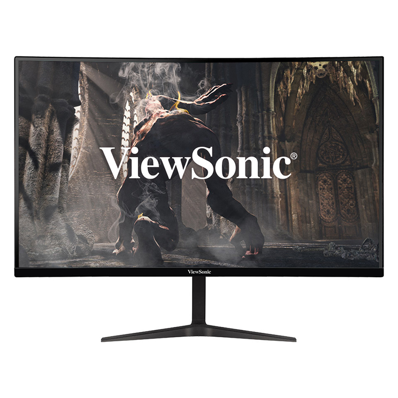 viewsonic vx2719 pc mhd 27inch curved 240hz va gaming monitor