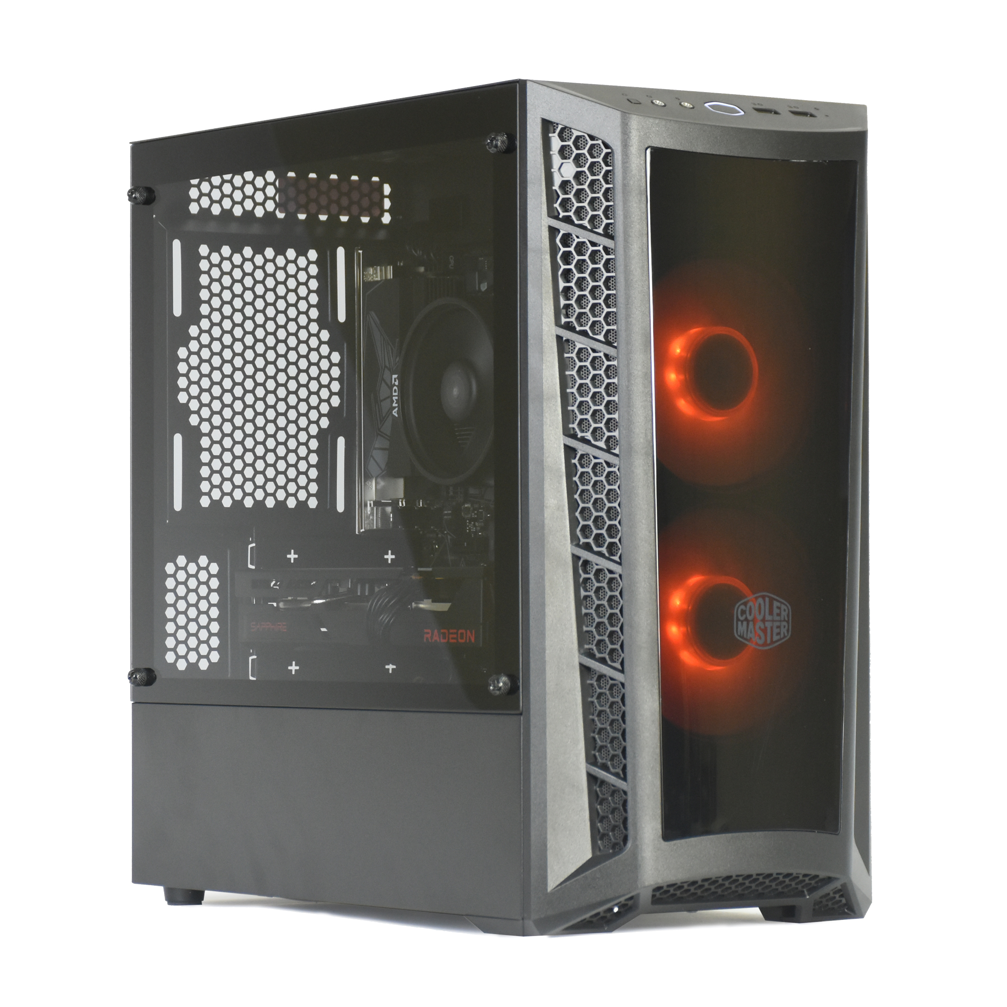 G5 Core AMD Ryzen 5 3600 RX 6600 XT Gaming PC