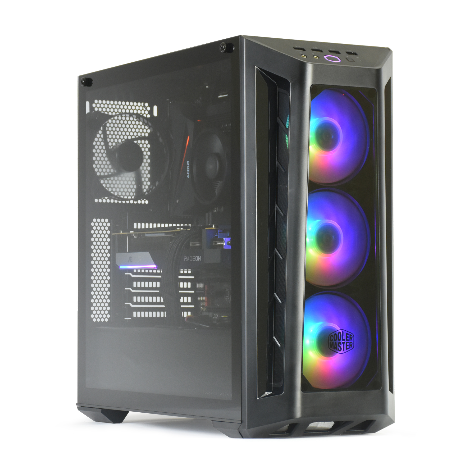 G5 Core AMD Ryzen 5 5600X RX 6700 XT Gaming PC