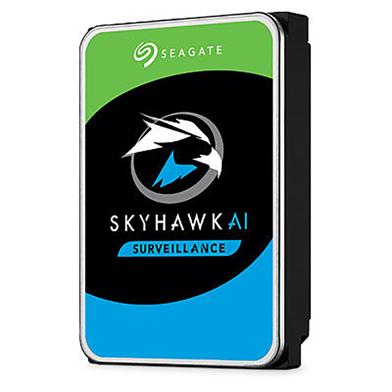 Seagate 16TB SkyHawk AI 3.5in SATA 7200RPM Surveillance Hard Drive (ST16000VE002)