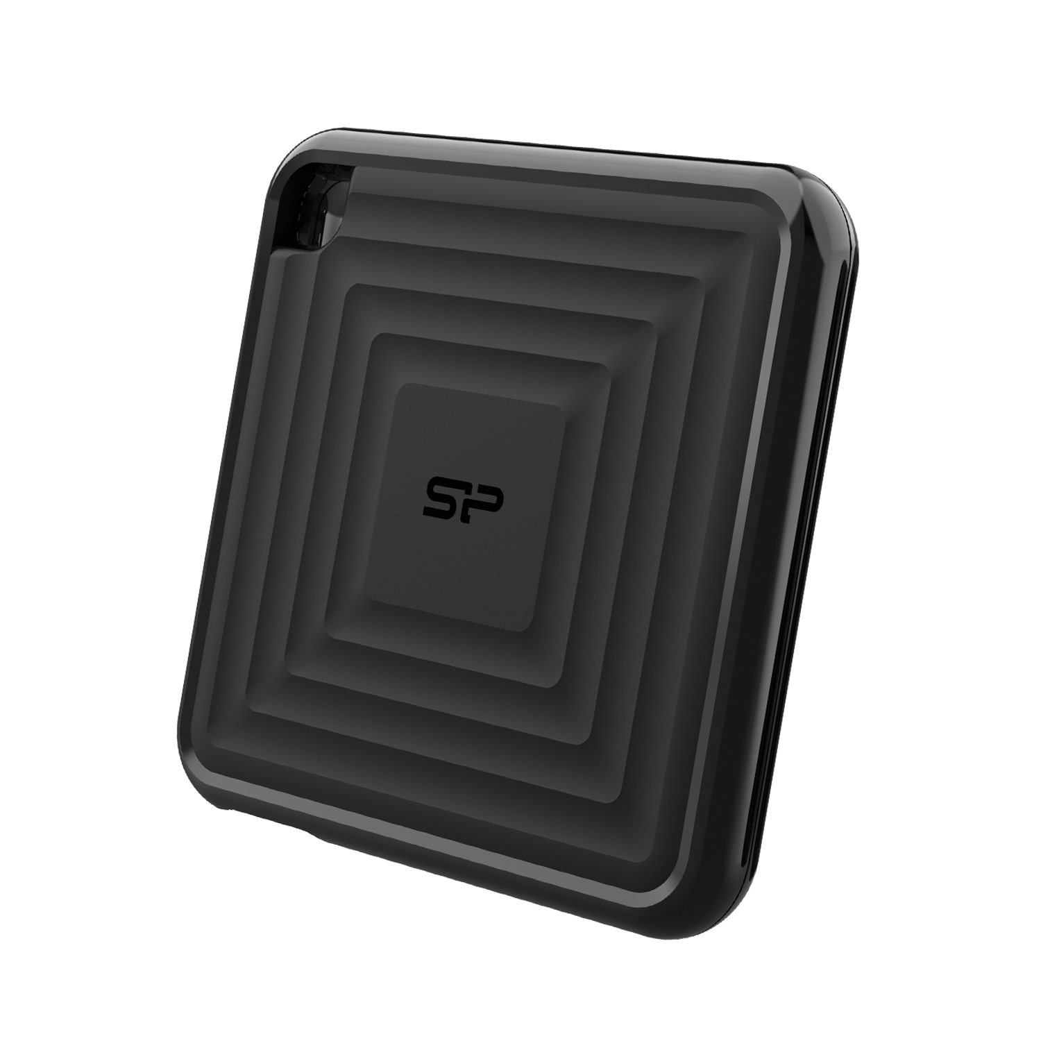 Silicon Power 240GB PC60 Rugged 540 MB/s USB C USB 3.2 Gen 2 Portable External SSD with 1 USB C to USB A cable