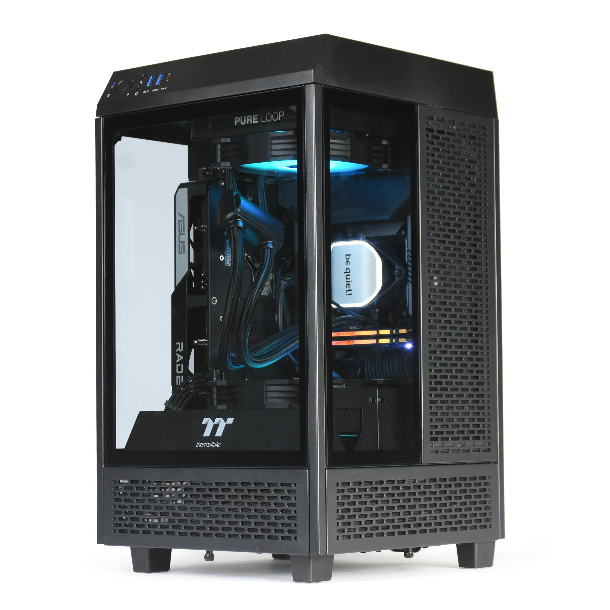G5 Core Intel i5 10600KF RX 6600XT Gaming PC Powered By ASUS