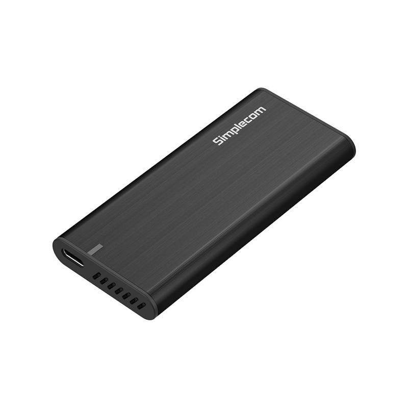 Simplecom SE515 NVMe SATA M.2 SSD to USB 3.2 Gen 2 Type C Enclosure