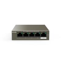 Tenda 5-port 10/100Mbps with 4-port PoE+ Desktop Switch (TEF1105P-4-63W)