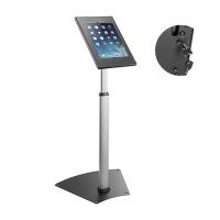 Brateck Anti-theft Height Adjustable Tablet Kiosk Floor Stand for IPad and Samsung Galaxy Tab A
