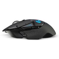 Logitech G502 Lightspeed Wireless Gaming Mouse (910-005571)