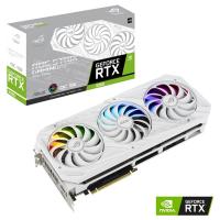 Asus ROG Strix GeForce RTX 3080 White V2 OC 10G LHR Graphics Card