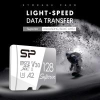 Silicon Power Superior 128GB V30 A2 4K/UHD with Adapter Micro SDXC