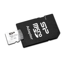 Silicon Power Superior 256GB V30 A2 4K/UHD with Adapter Micro SDXC