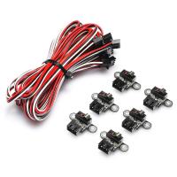 Genmitsu 6PCS Micro Limit Switches with 1M 3 Pin Cable for 3018-PROVer/3018-MX3/3018-PROVer Mach3