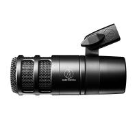 Audio-Technica AT2040 Compact Hypercardioid Dynamic XLR Podcast Microphone
