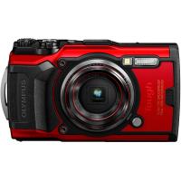 Olympus TG-6 Red Camera