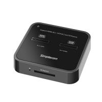 Simplecom SD530 USB 3.2 to NVMe and SATA M.2 SSD Dual Bay with SD Express Card Reader Docking Station