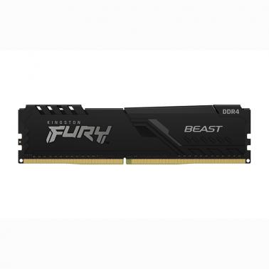 Kingston 32GB (2x16GB) KF436C18BBK2/32 Fury Beast 3600MHz DDR4 RAM - Black - OPENED BOX 86779