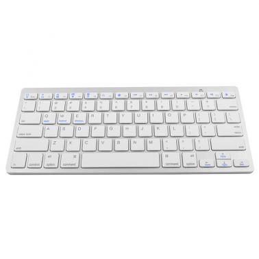 Generic Mini Bluetooth Keyboard - White - Umart.com.au