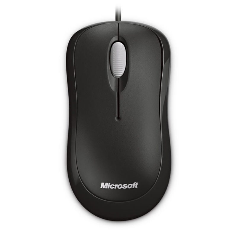 Microsoft L2 Basic Optical USB Mouse for Mac/Win Black