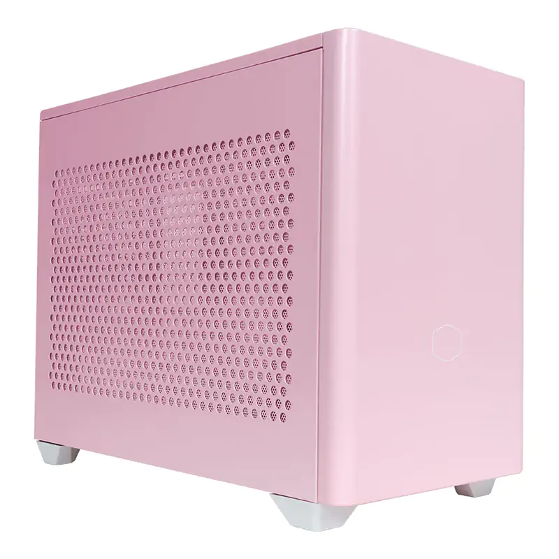 Cooler Master NR200P Mini ITX Case Flamingo Pink (MCB-NR200P-QCNN-S00)