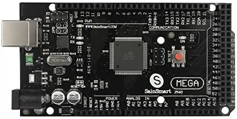 SainSmart MEGA 2560 R3 Board ATmega2560 ATMEGA16U2 + USB Cable Compatible With Arduino
