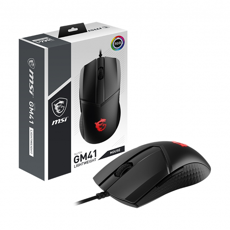 MSI Clutch Lightweight Gaming Mouse (GM41)